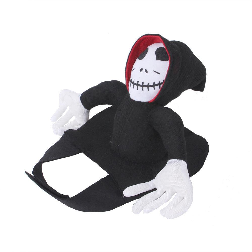 Scary Spider Rider Pet Halloween Costume