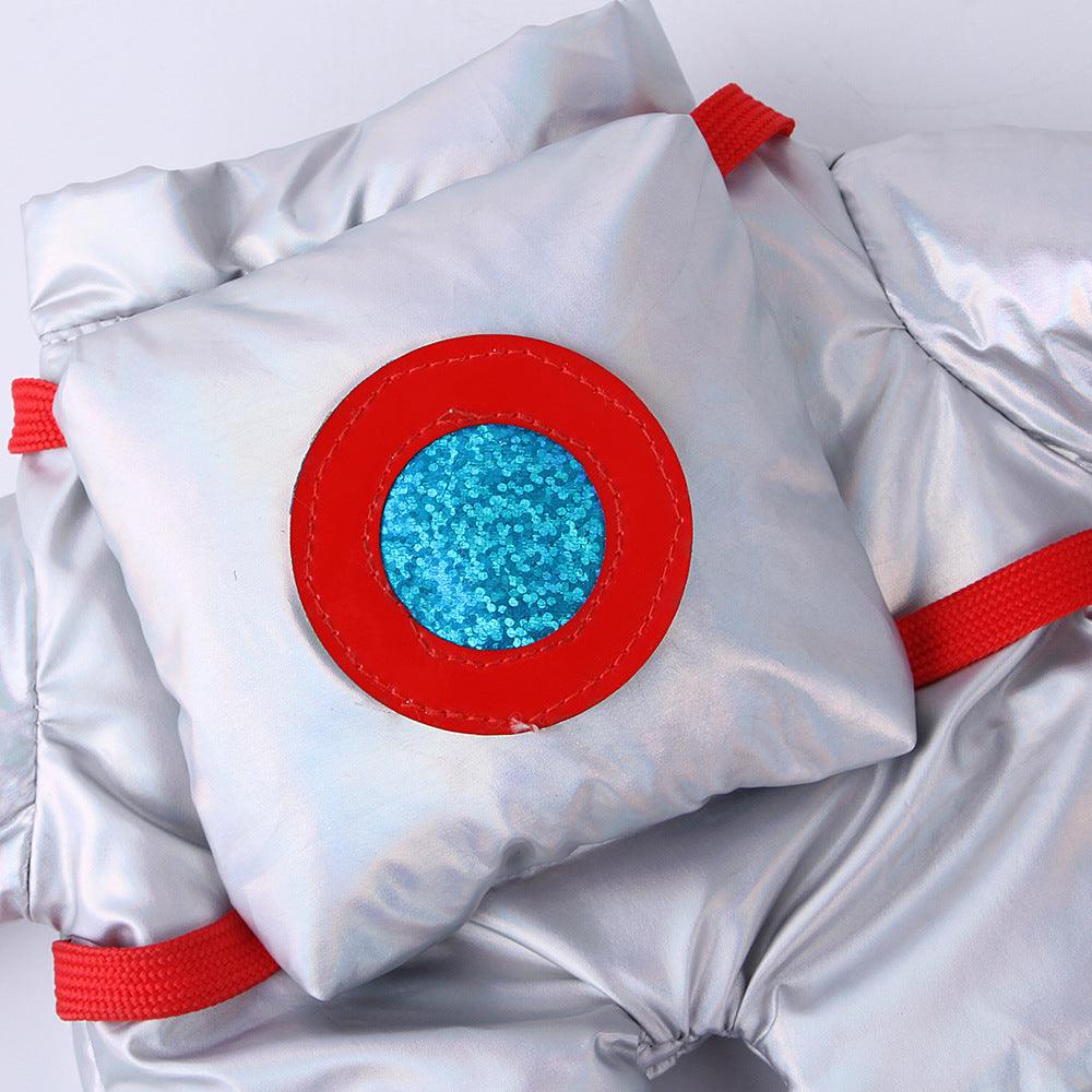 Funny Dog Space Suit Halloween Costume